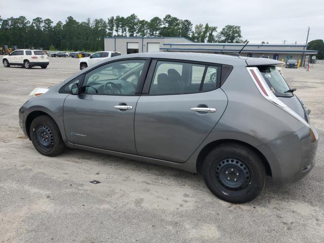 Hatchbacks NISSAN LEAF 2015 Gray