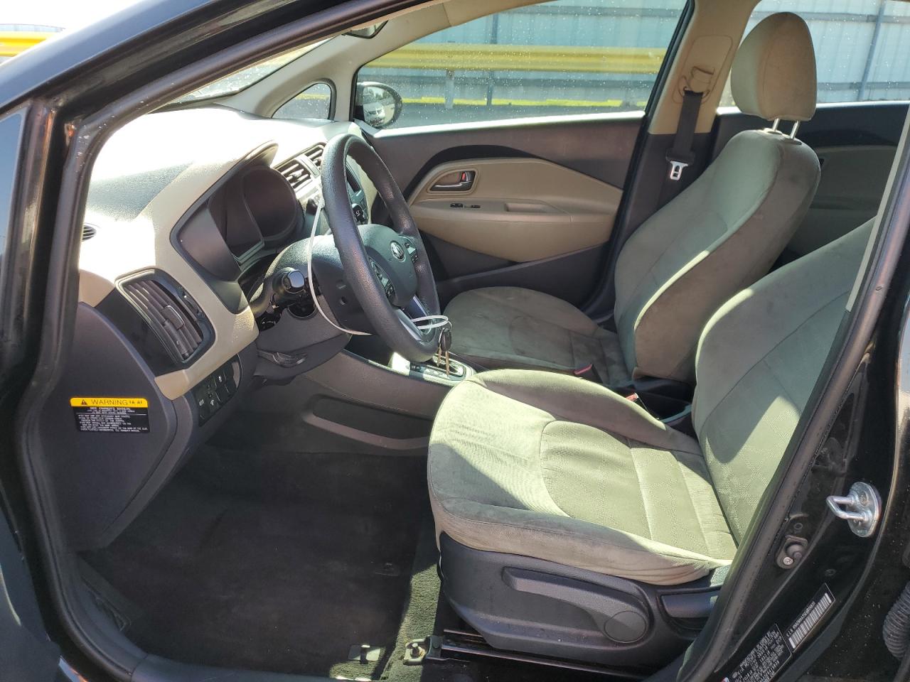 2014 Kia Rio Lx VIN: KNADM4A35E6419839 Lot: 68373765