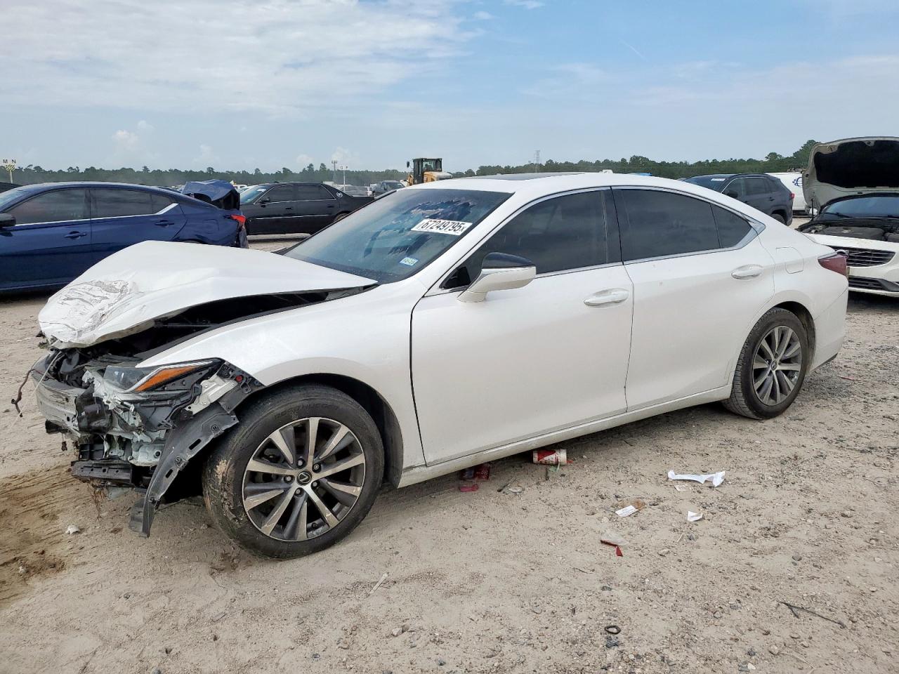 2020 Lexus Es 350