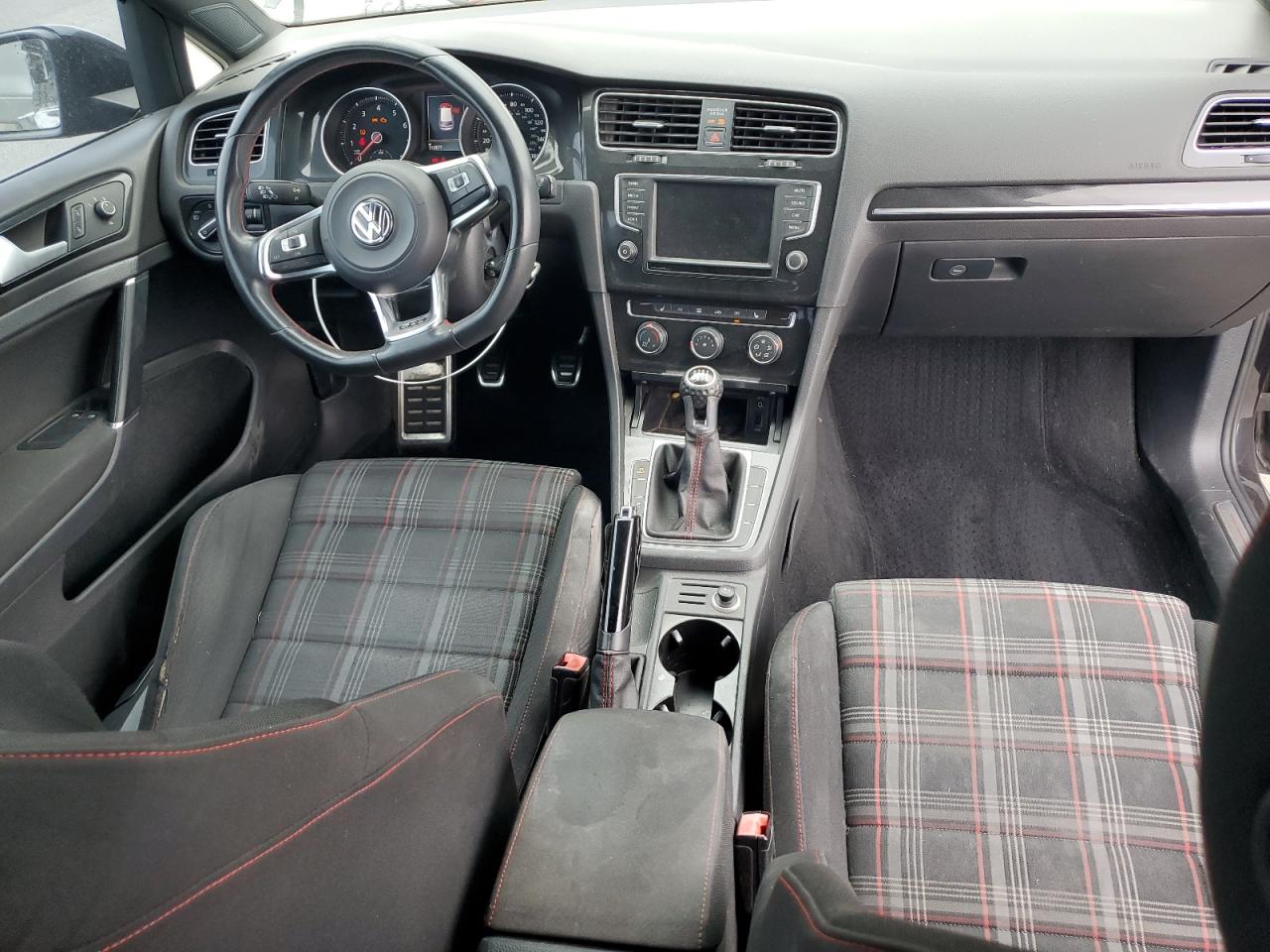 2016 Volkswagen Gti S/Se VIN: 3VWYT7AU1GM026955 Lot: 69849335