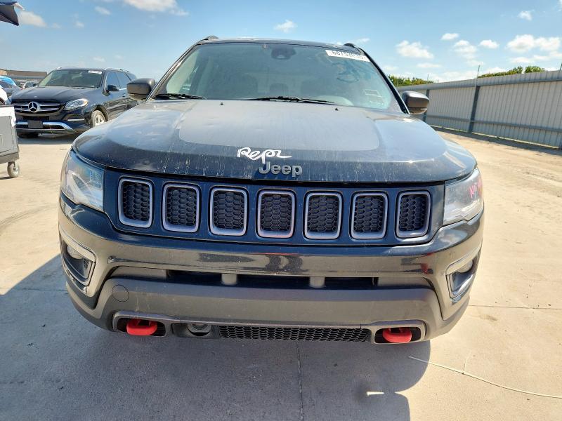  JEEP COMPASS 2021 Черный