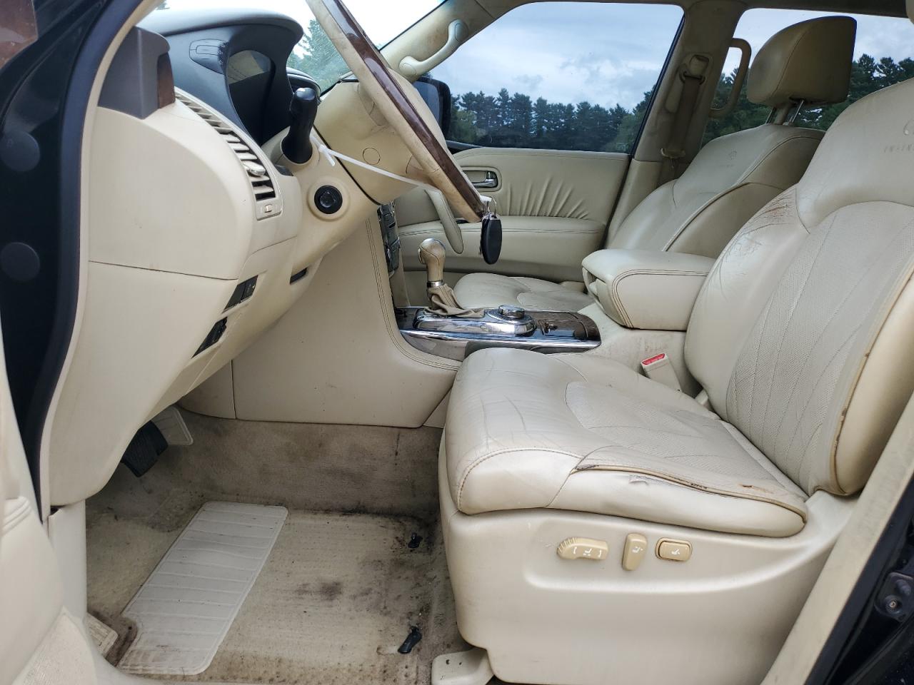 2012 Infiniti Qx56 VIN: JN8AZ2NE5C9015866 Lot: 69734215