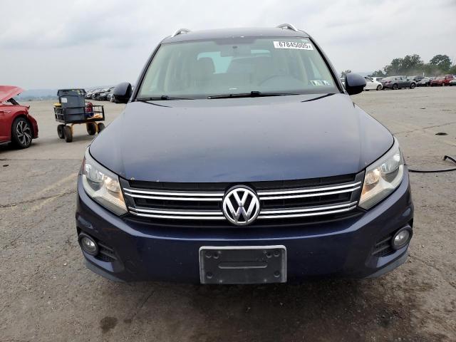  VOLKSWAGEN TIGUAN 2012 Blue