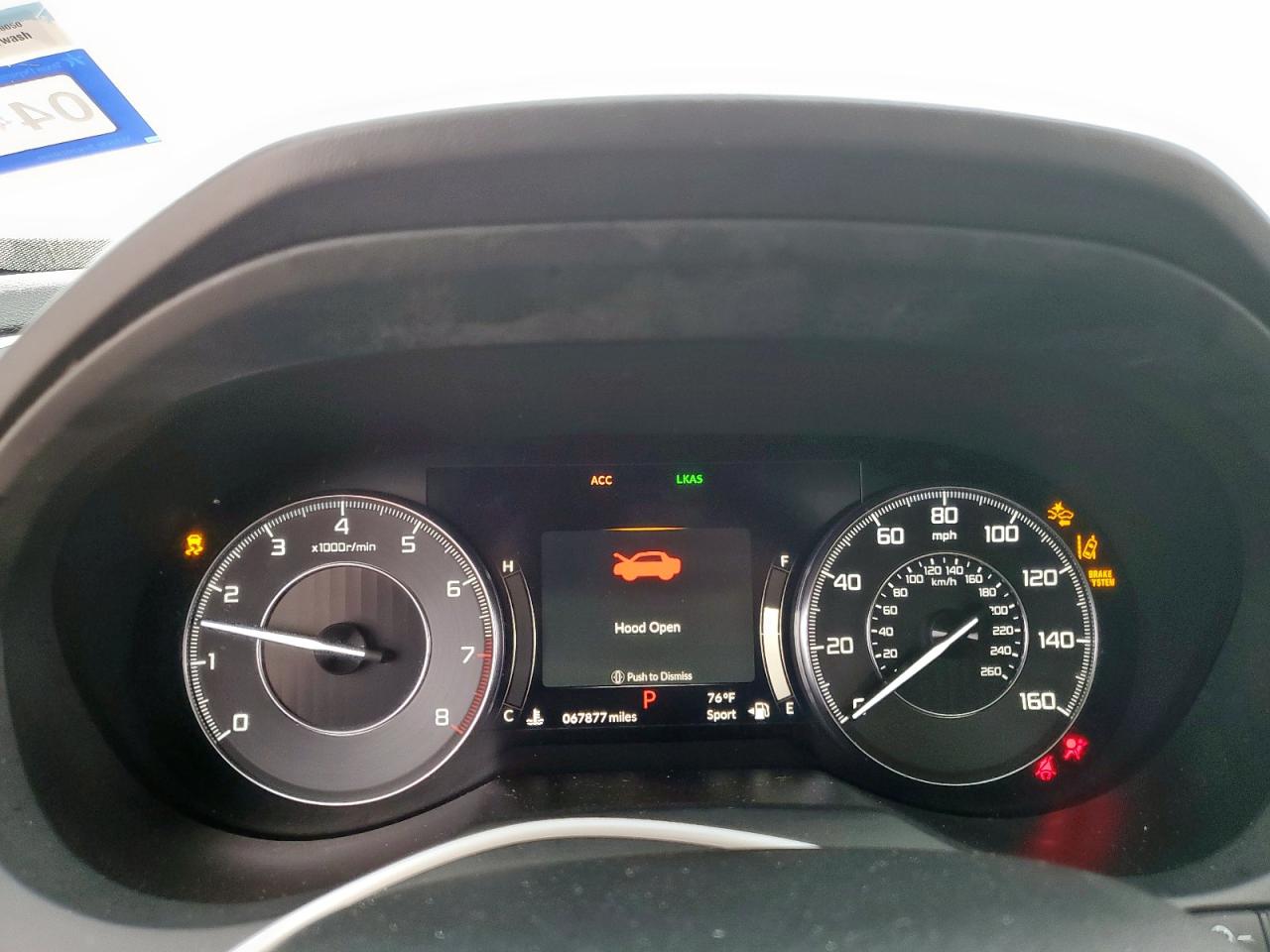 2019 Acura Rdx Technology VIN: 5J8TC2H53KL009729 Lot: 67487335