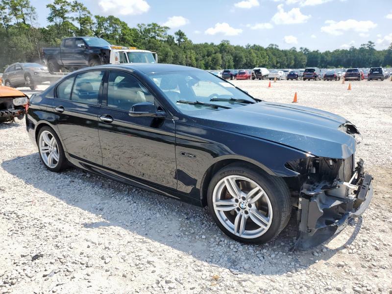  BMW 5 SERIES 2016 Черный