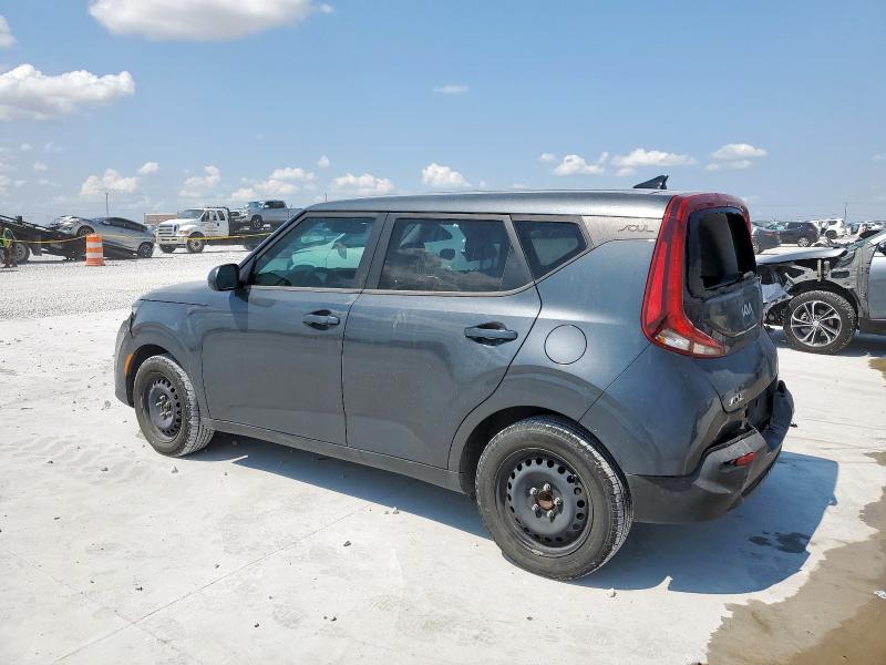  KIA SOUL 2022 Czarny