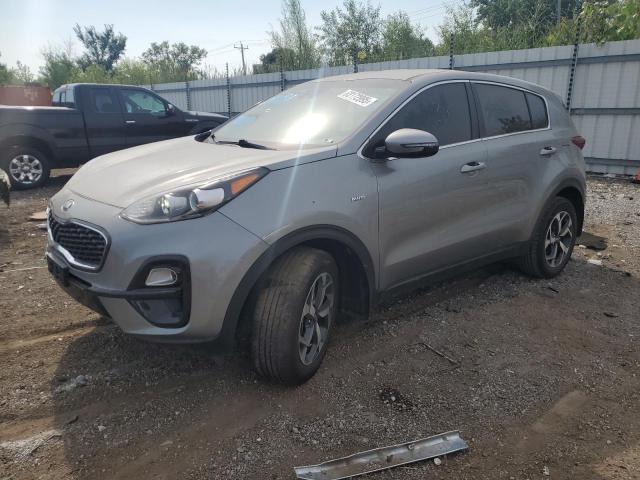  KIA SPORTAGE 2021 Szary