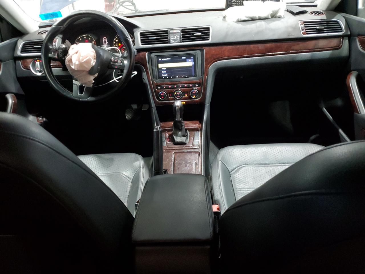 2012 Volkswagen Passat Se VIN: 1VWBP7A39CC038395 Lot: 67846025