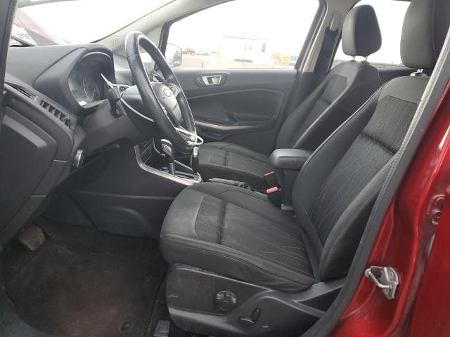  FORD ECOSPORT 2019 Bordowy