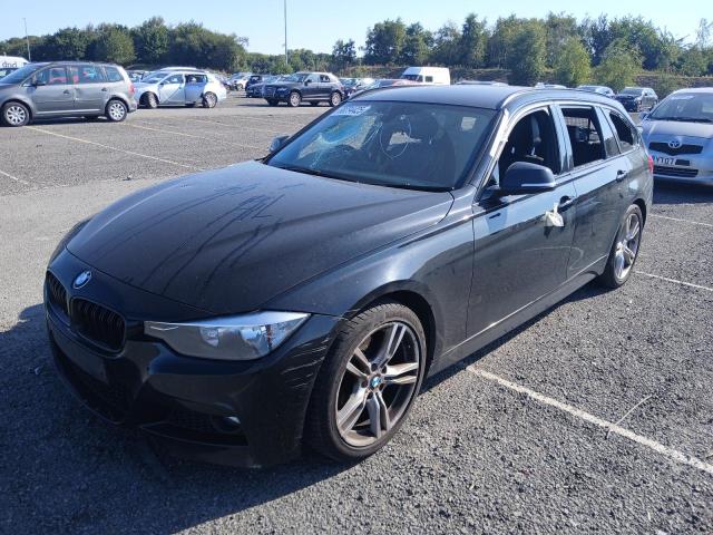 2013 BMW 3 SERIES 320D M SPORT 5DR for sale at Copart SANDTOFT
