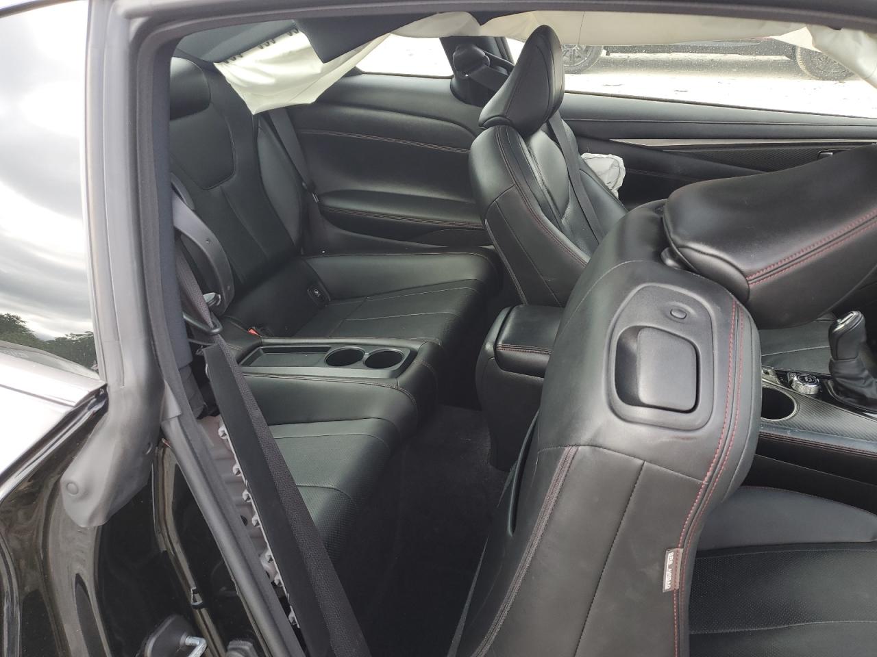 2022 Infiniti Q60 Red Sport 400 VIN: JN1FV7LK9NM660297 Lot: 67770425