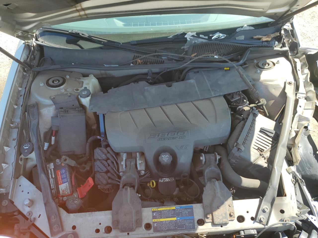 2007 Buick Lacrosse Cx VIN: 2G4WC582471247634 Lot: 92054765