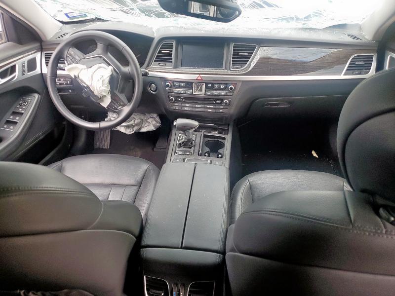  GENESIS G80 2018 Белы