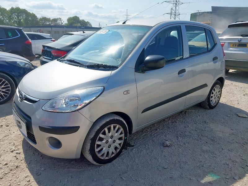 2010 HYUNDAI I10 CLASSIC  for sale at Copart BRISTOL