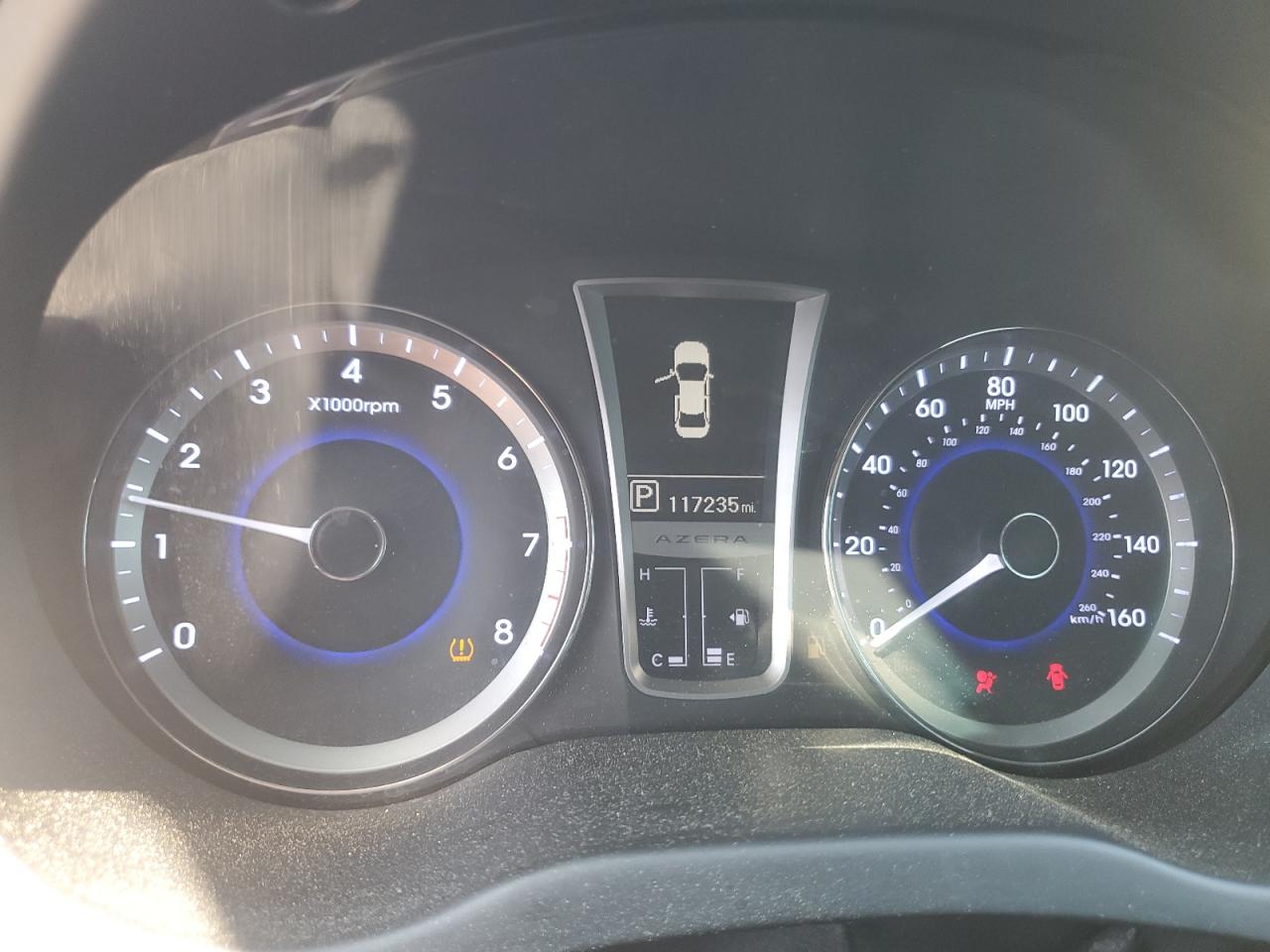 2013 Hyundai Azera Gls VIN: KMHFH4JG7DA230202 Lot: 66235325