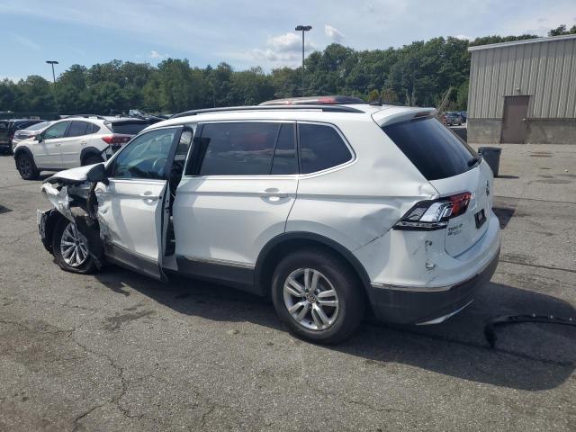  VOLKSWAGEN TIGUAN 2018 White