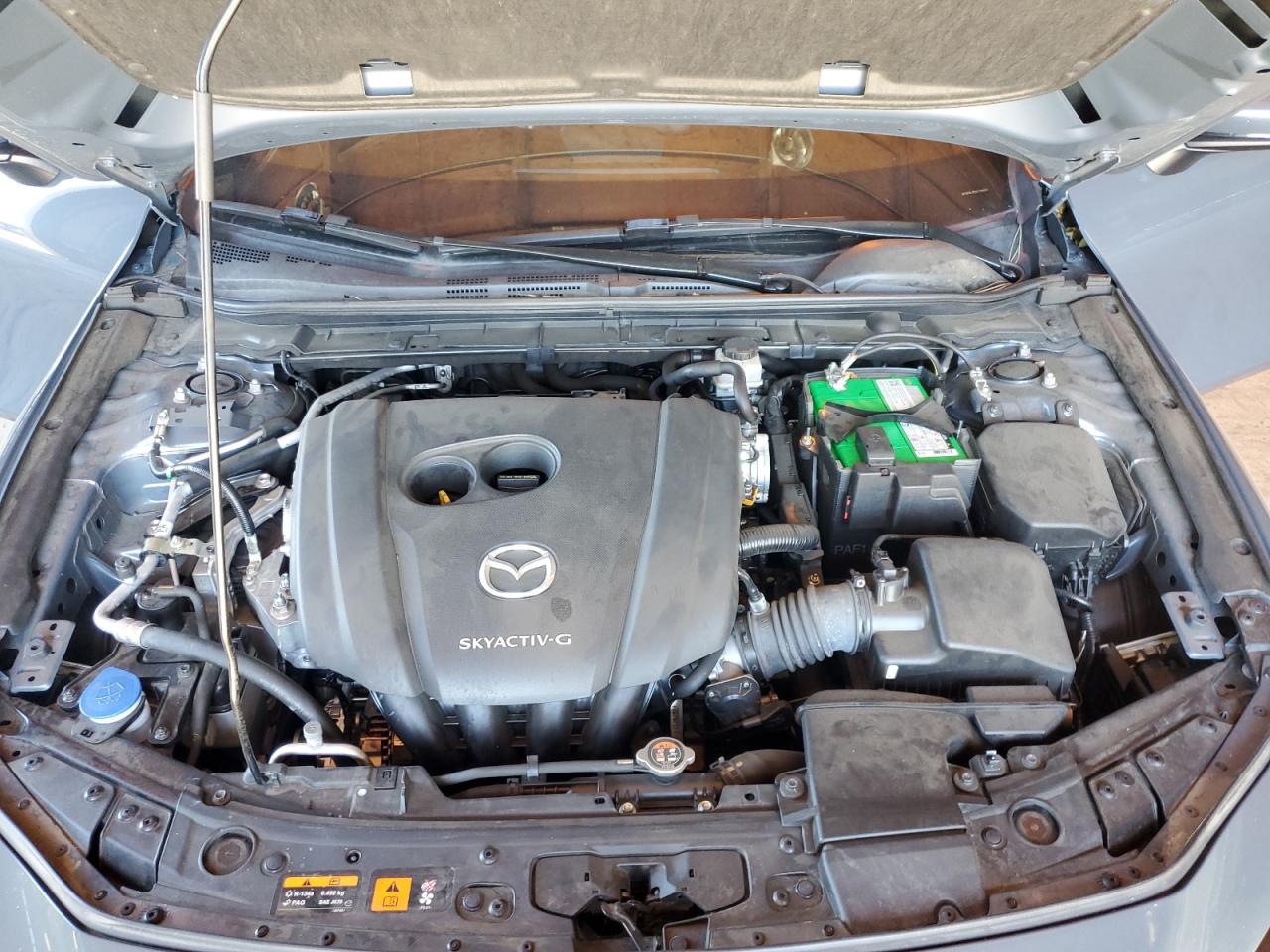 2019 Mazda 3 Preferred Plus VIN: JM1BPALM2K1106021 Lot: 67759635