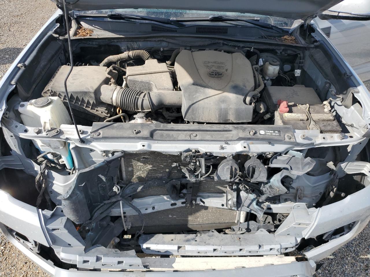 2018 Toyota Tacoma Double Cab VIN: 3TMCZ5AN2JM182535 Lot: 68710905