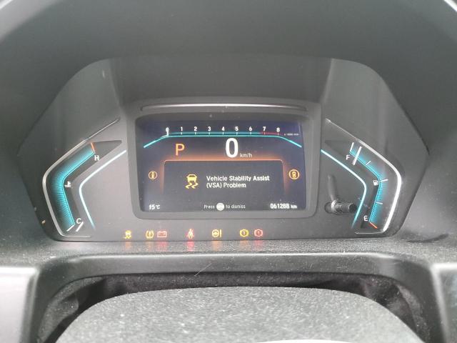 2022 HONDA ODYSSEY TOURING  