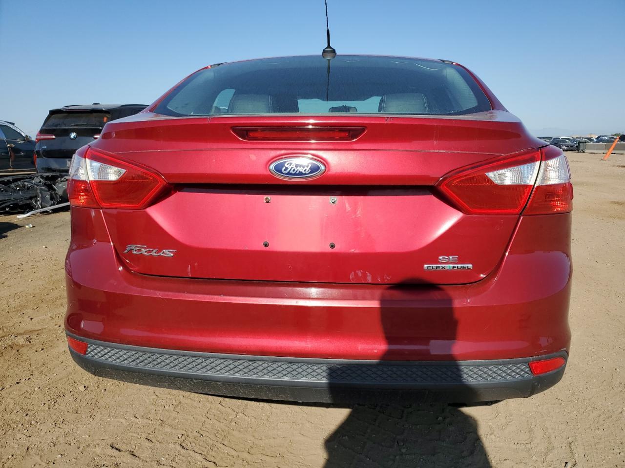 2014 Ford Focus Se VIN: 1FADP3F24EL359449 Lot: 69382465