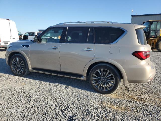  INFINITI QX80 2019 Золотой