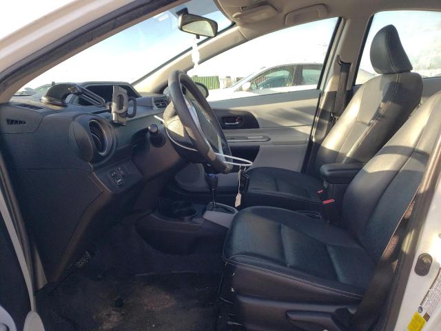  TOYOTA PRIUS 2012 White