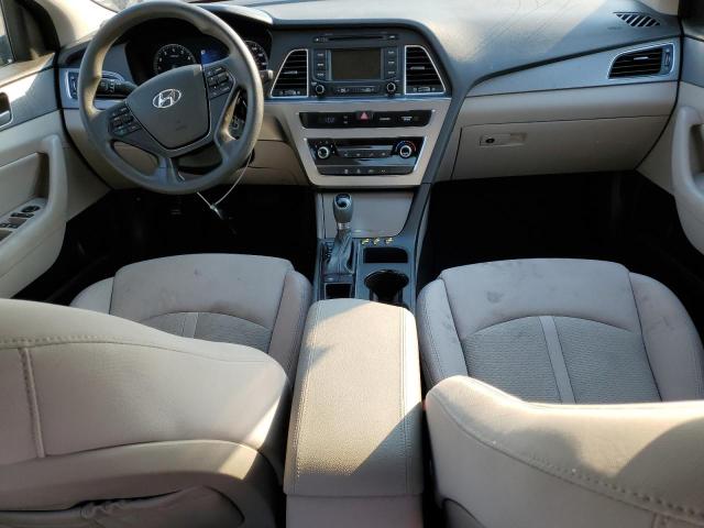  HYUNDAI SONATA 2015 Czerwony