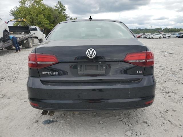  VOLKSWAGEN JETTA 2017 Black