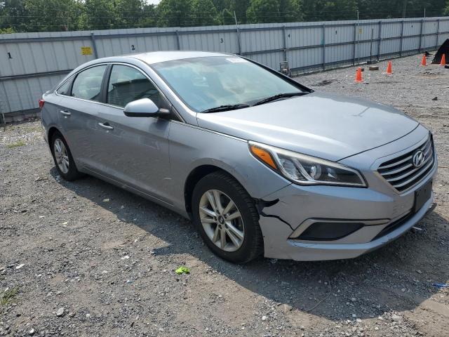 Sedans HYUNDAI SONATA 2017 Srebrny