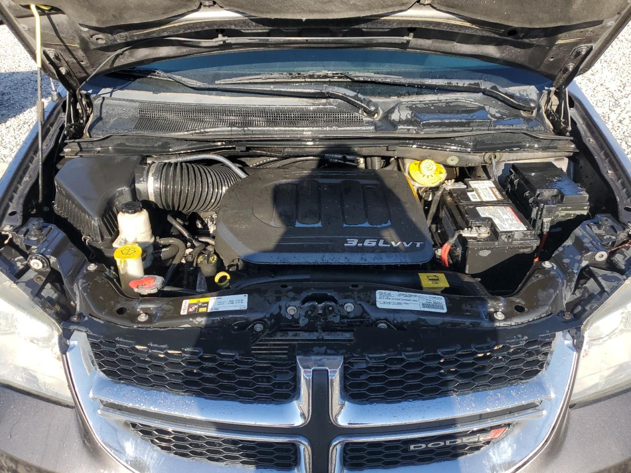 2016 Dodge Grand Caravan Sxt VIN: 2C4RDGCG9GR312850 Lot: 68279105