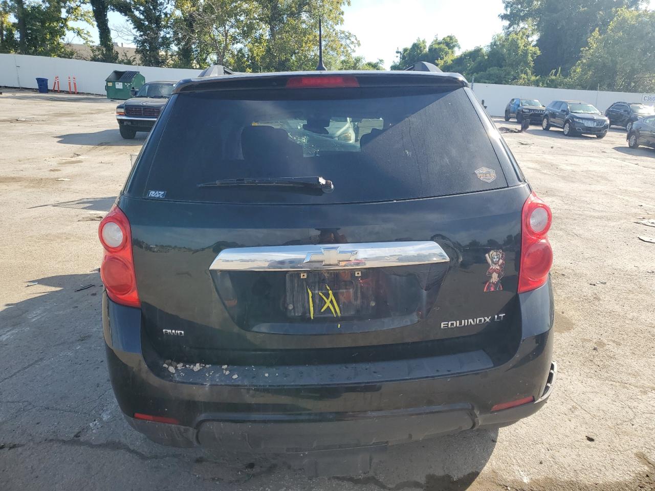 2013 Chevrolet Equinox Lt VIN: 2GNFLNEK6D6314832 Lot: 70233675