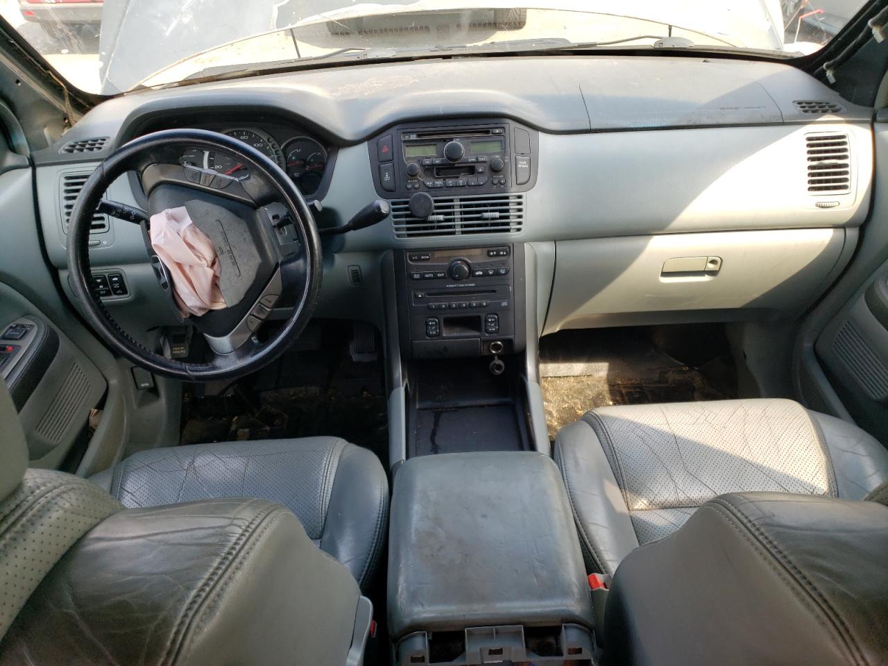 2005 Honda Pilot Exl VIN: 2HKYF18535H522090 Lot: 70415505