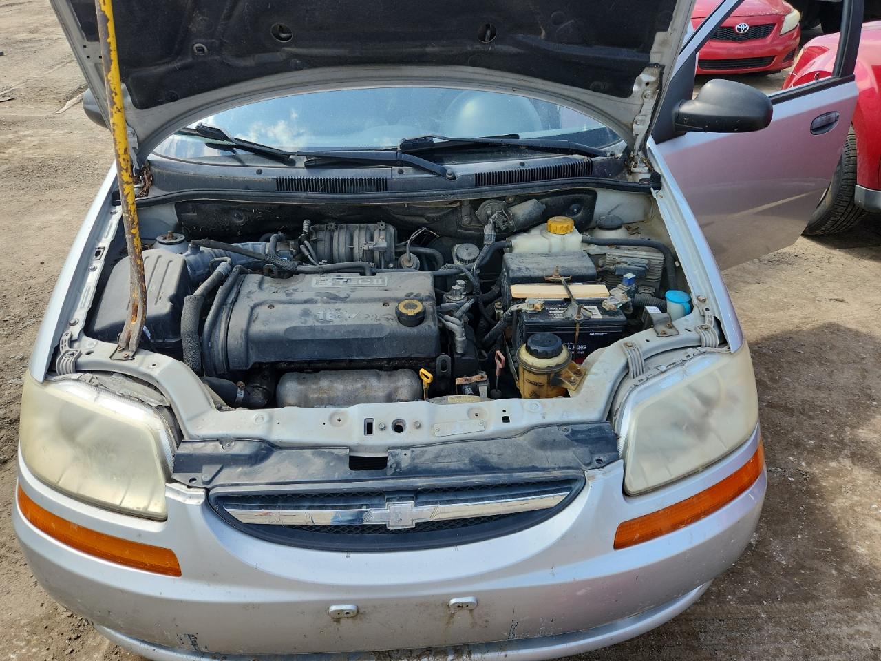 2006 Chevrolet Aveo Base VIN: KL1TD56626B644209 Lot: 72082005