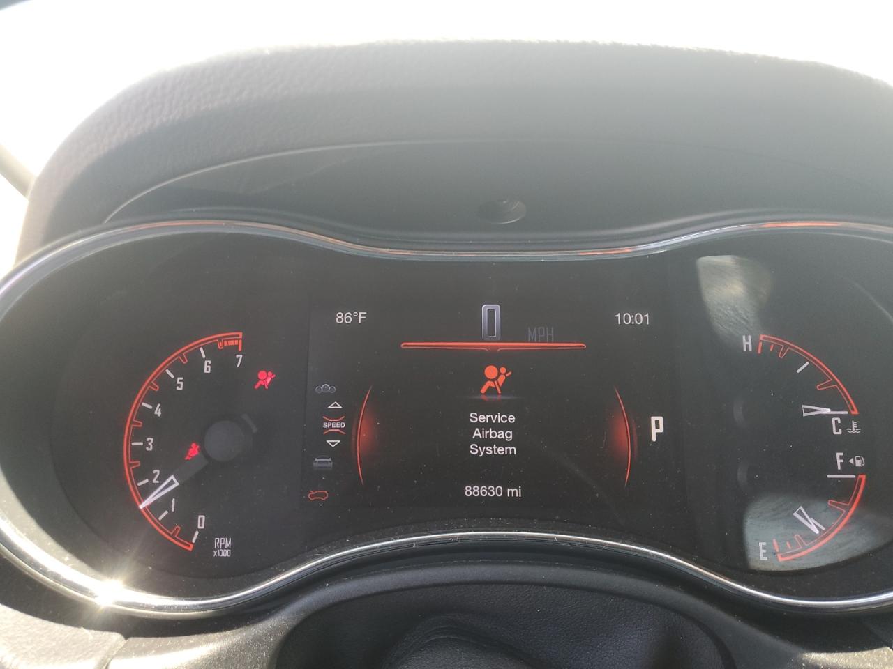 2017 Dodge Durango Sxt VIN: 1C4RDHAG1HC717846 Lot: 68386815