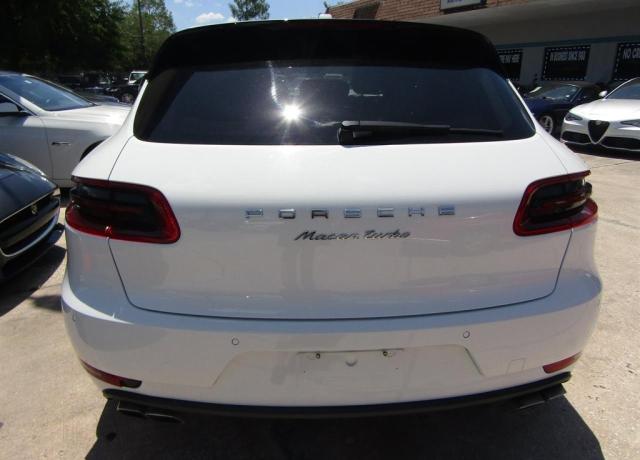 2015 PORSCHE MACAN TURBO  