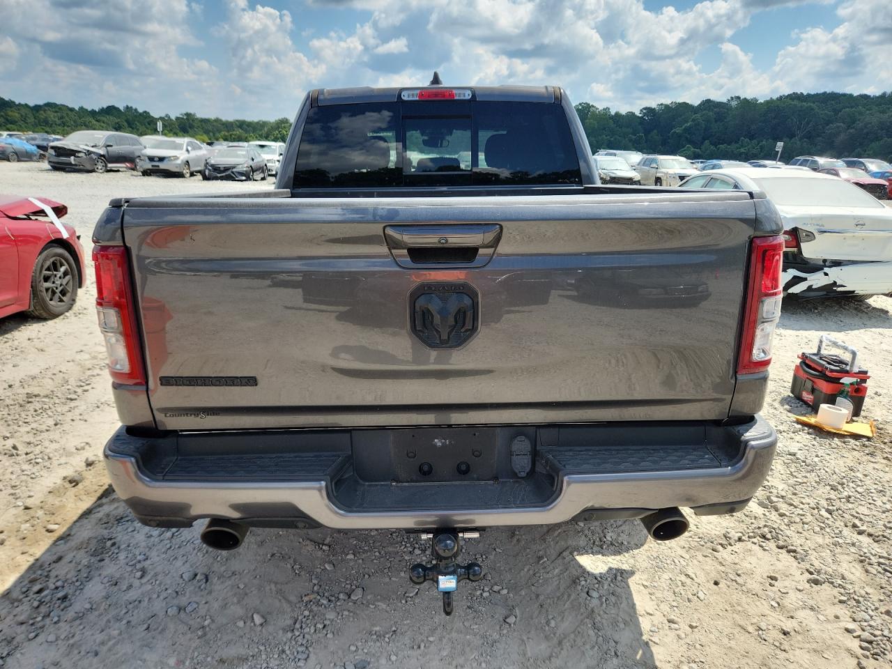 2022 Ram 1500 Big Horn/Lone Star VIN: 1C6RREFT7NN415667 Lot: 71020165