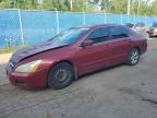 2007 HONDA ACCORD EX   for sale at Copart NB - MONCTON