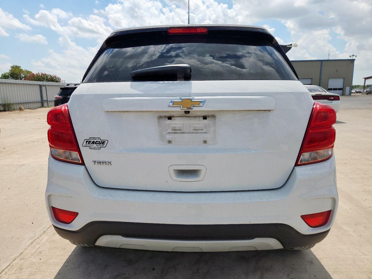 2021 Chevrolet Trax 1Lt VIN: KL7CJLSB1MB347063 Lot: 69082355