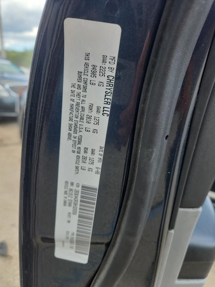 2008 Dodge Charger VIN: 2B3KA43R38H326956 Lot: 70649685