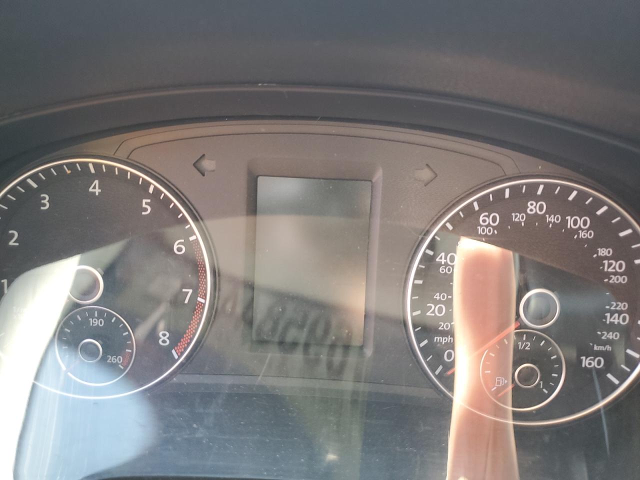 2013 Volkswagen Passat Se VIN: 1VWBH7A32DC033389 Lot: 69584415