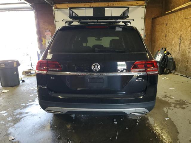  VOLKSWAGEN ATLAS 2018 Черный