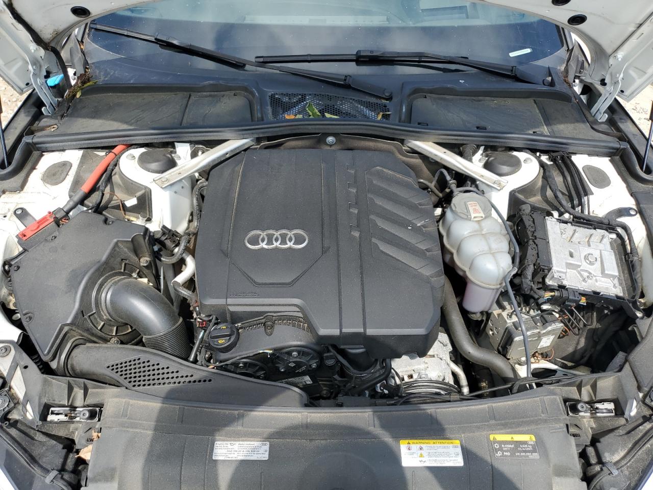 2023 Audi A5 Prestige 45 VIN: WAUEACF53PA025046 Lot: 68827595