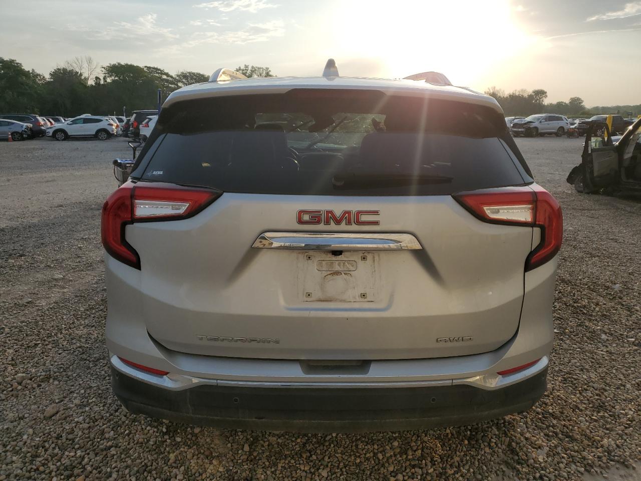 2022 GMC Terrain Slt VIN: 3GKALVEV3NL167724 Lot: 67754505