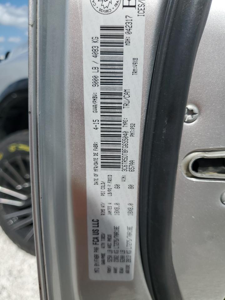 2015 Ram 2500 Slt VIN: 3C6TR5DT8FG655040 Lot: 68446815