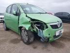 2009 VAUXHALL AGILA CLUB AUTO  for sale at Copart YORK