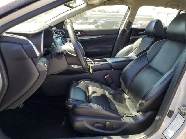  NISSAN MAXIMA 2017 Silver