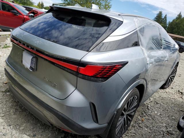  LEXUS RX 350H BA 2024 Серебристый