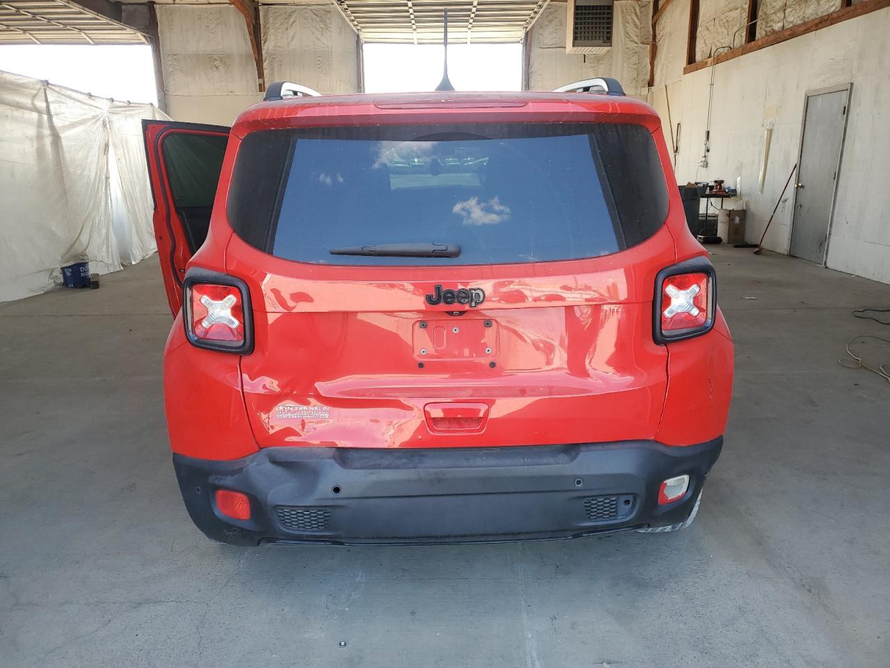 2018 Jeep Renegade Latitude VIN: ZACCJABB1JPG80033 Lot: 70429905