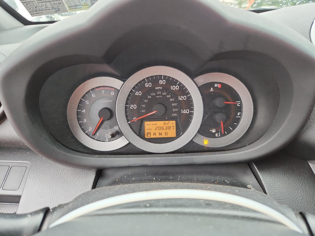 2007 Toyota Rav4 Sport VIN: JTMBK32VX76012791 Lot: 69421335