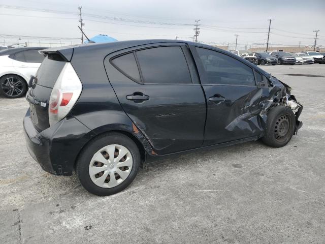  TOYOTA PRIUS 2012 Black